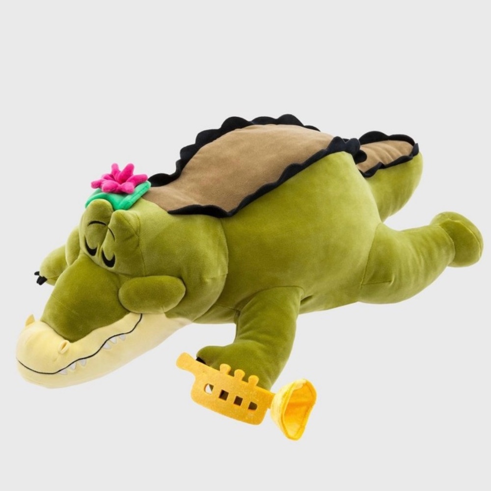 Disney The Princess and the Frog Louis Cuddleez Large Plush 24"